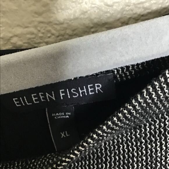 Eileen Fisher Silk Back Crop Top Size XL - Picture 3 of 3